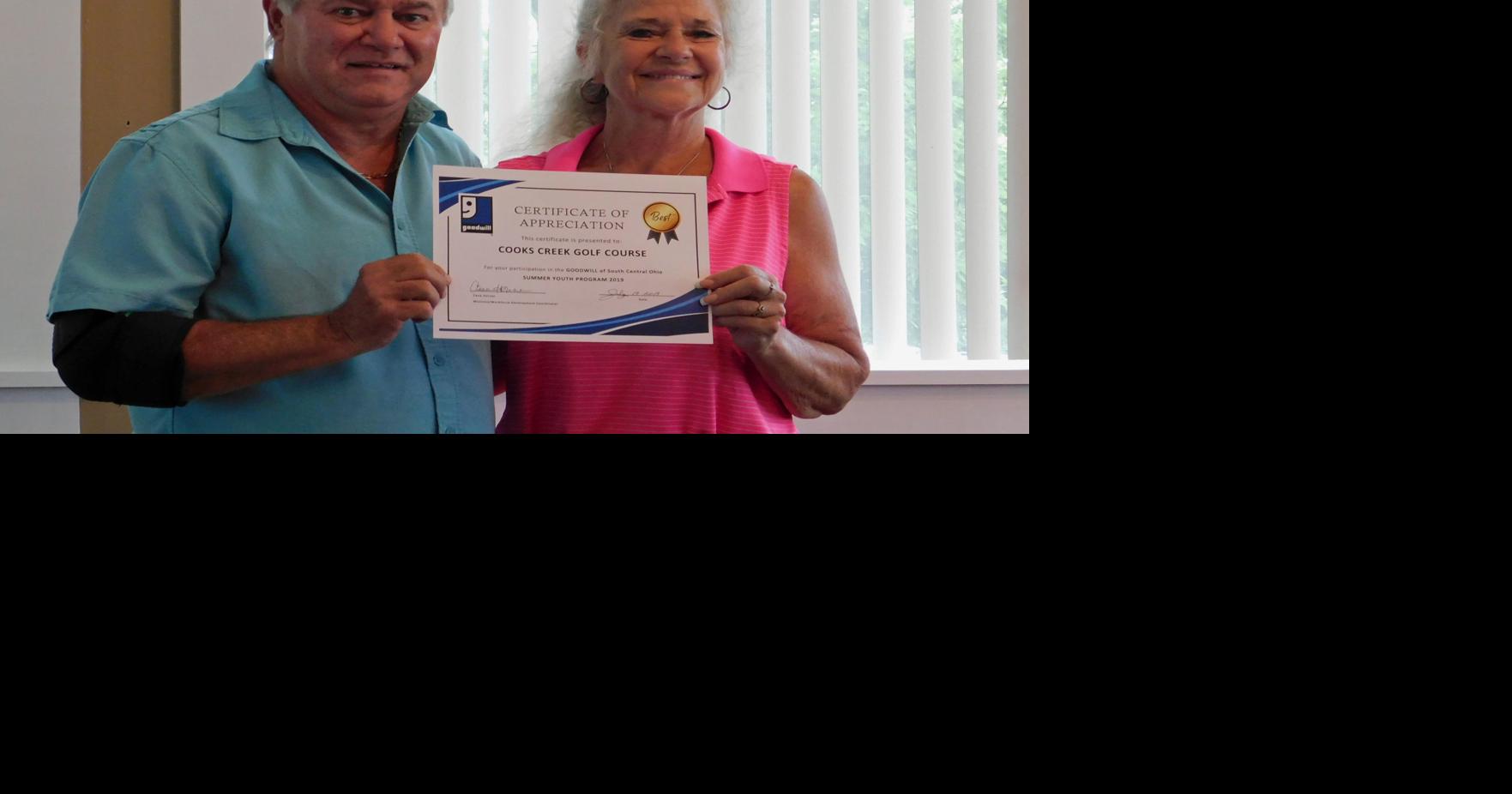 Cook's Creek Golf Club, Goodwill partner for summer youth program