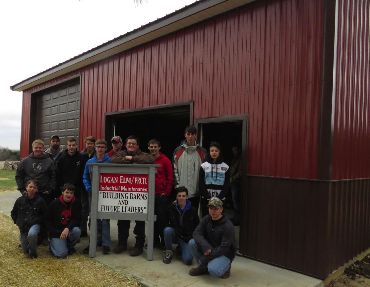 Logan Elm Students Construct 15th Pole Barn News