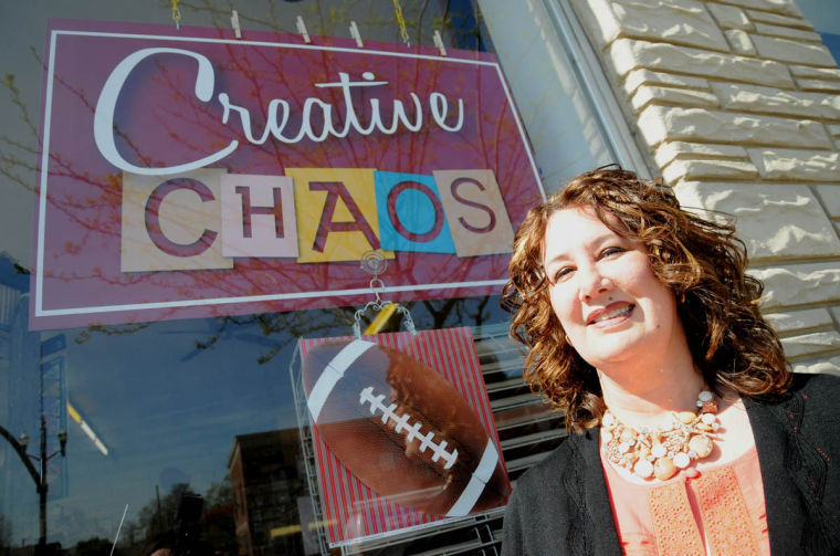 Creative Chaos Local craft shop offers tools for creativity