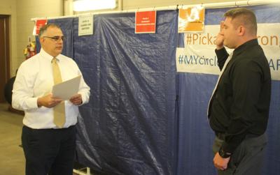 Kiser sworn in at Circleville Police Department | News ...