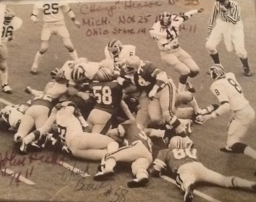 Say it ain't so, Champ! Henson almost played for *ichigan
