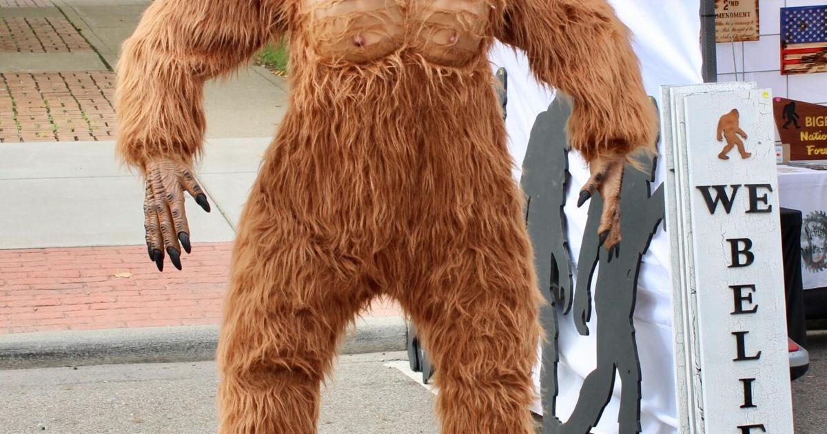 Bigfoot festival ready to walk like a squatch back into Logan News