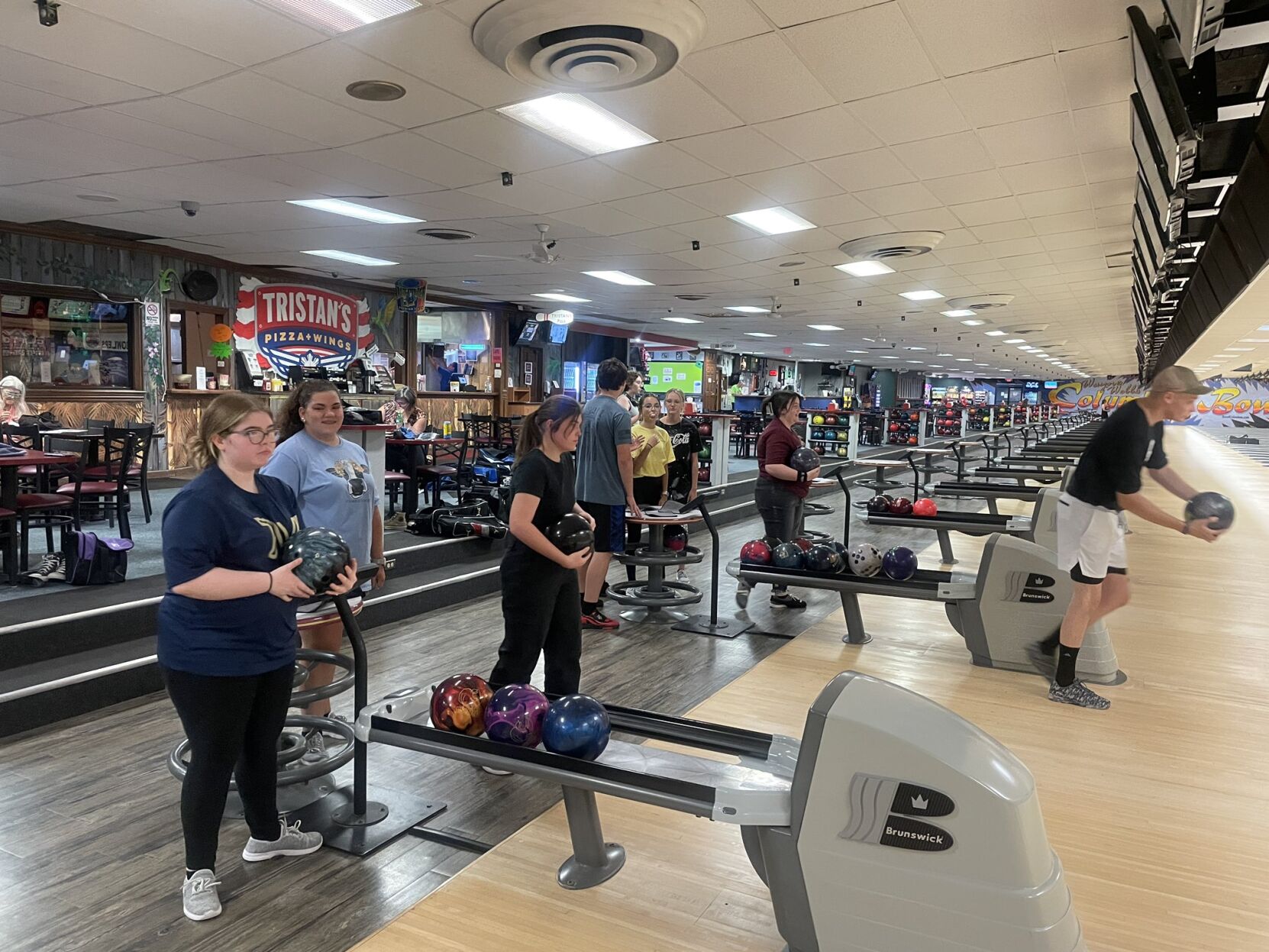 The Teays Valley bowling team looks to improve spare shooting and