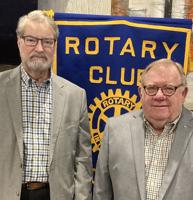 Duvall Inducted Into Rotary