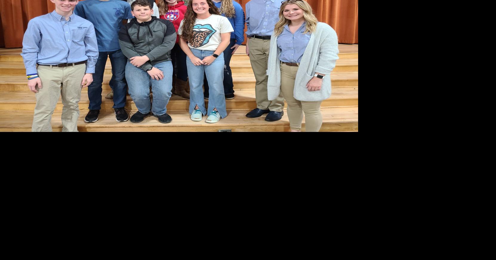 Zane Trace FFA News: Chapter has been busy making a community impact ...