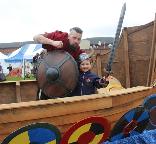Hordes gather for Ashville Viking Festival Spotlight