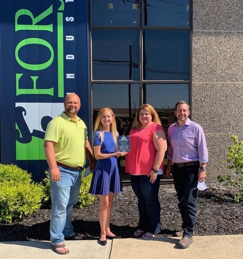 FORJAK presented with Business Pride Award