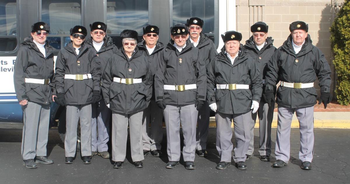 AMVETS Honor Guard sees veterans off with dignity News