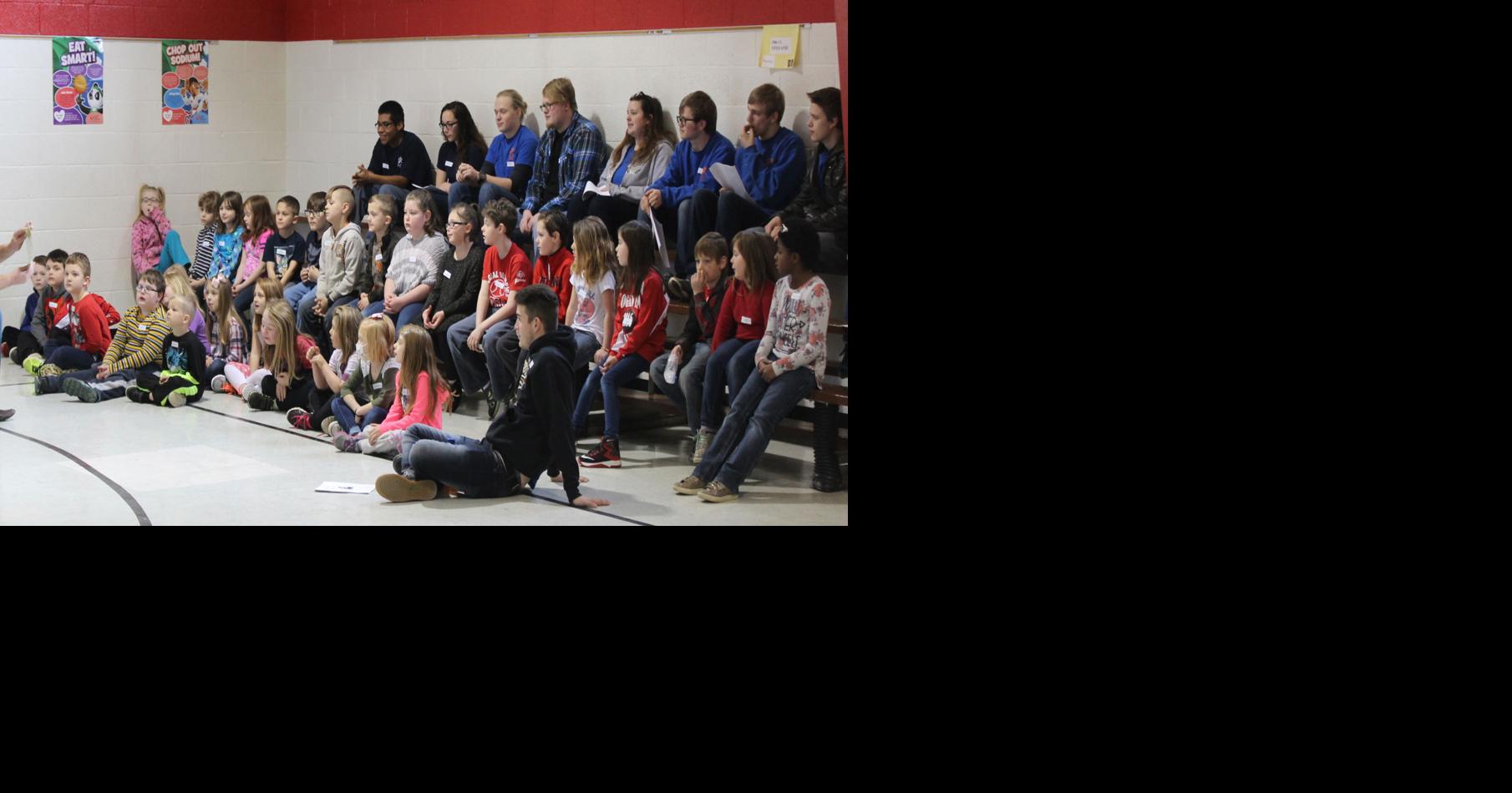 Laurelville students learn to land leprechauns News
