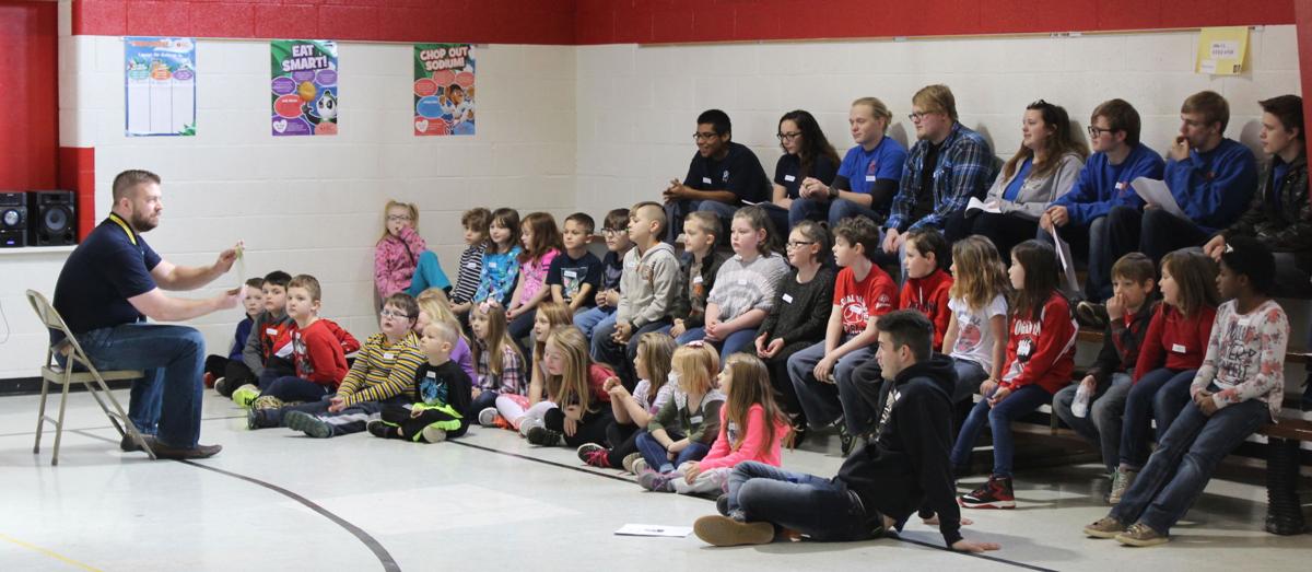 Laurelville students learn to land leprechauns News