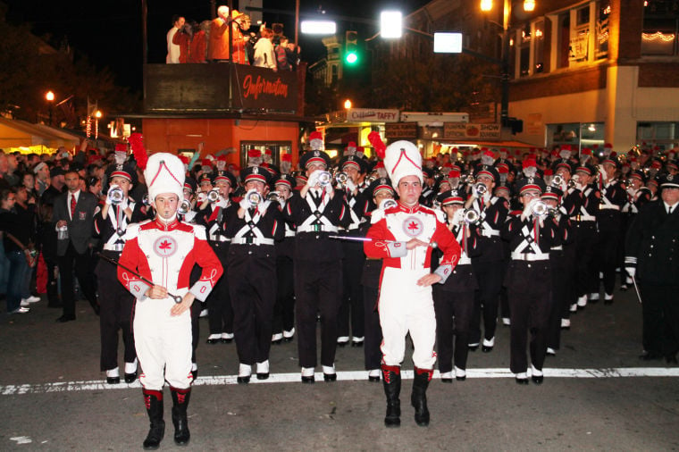 OSU marching band featured in Thursday's parade Pumpkin Show