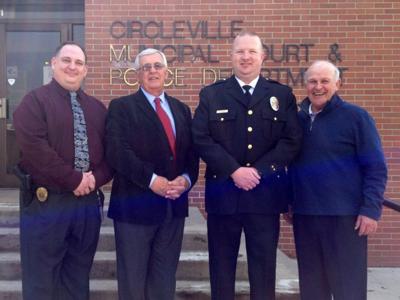 Hafey sworn in as sergeant at C.P.D. | Community | circlevilleherald.com
