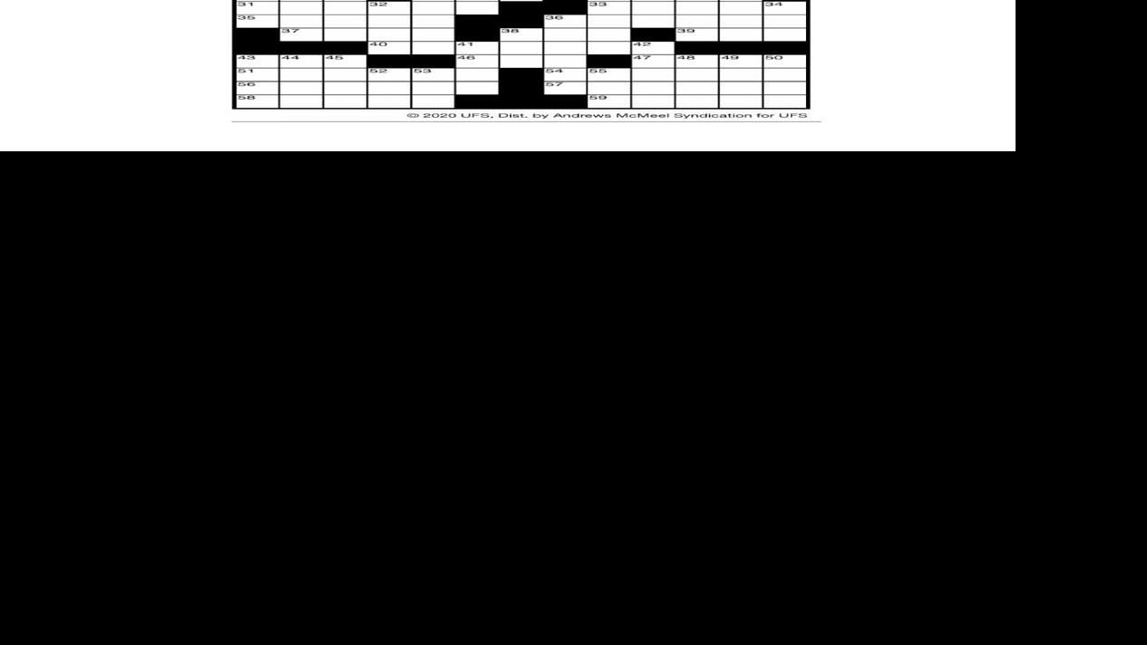 printable crossword for june 5 2020 puzzles circlevilleheraldcom