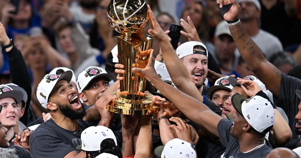Knicks complete championship run, capture first NBA title since 1973