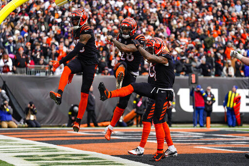 Ravens Reassert Themselves, Beating Bengals, 31-24 - The New York Times