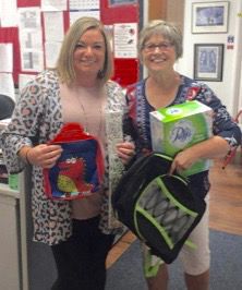 Logan Elm School District receives school supplies