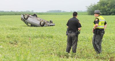 No serious injuries sustained in rollover accident | News ...