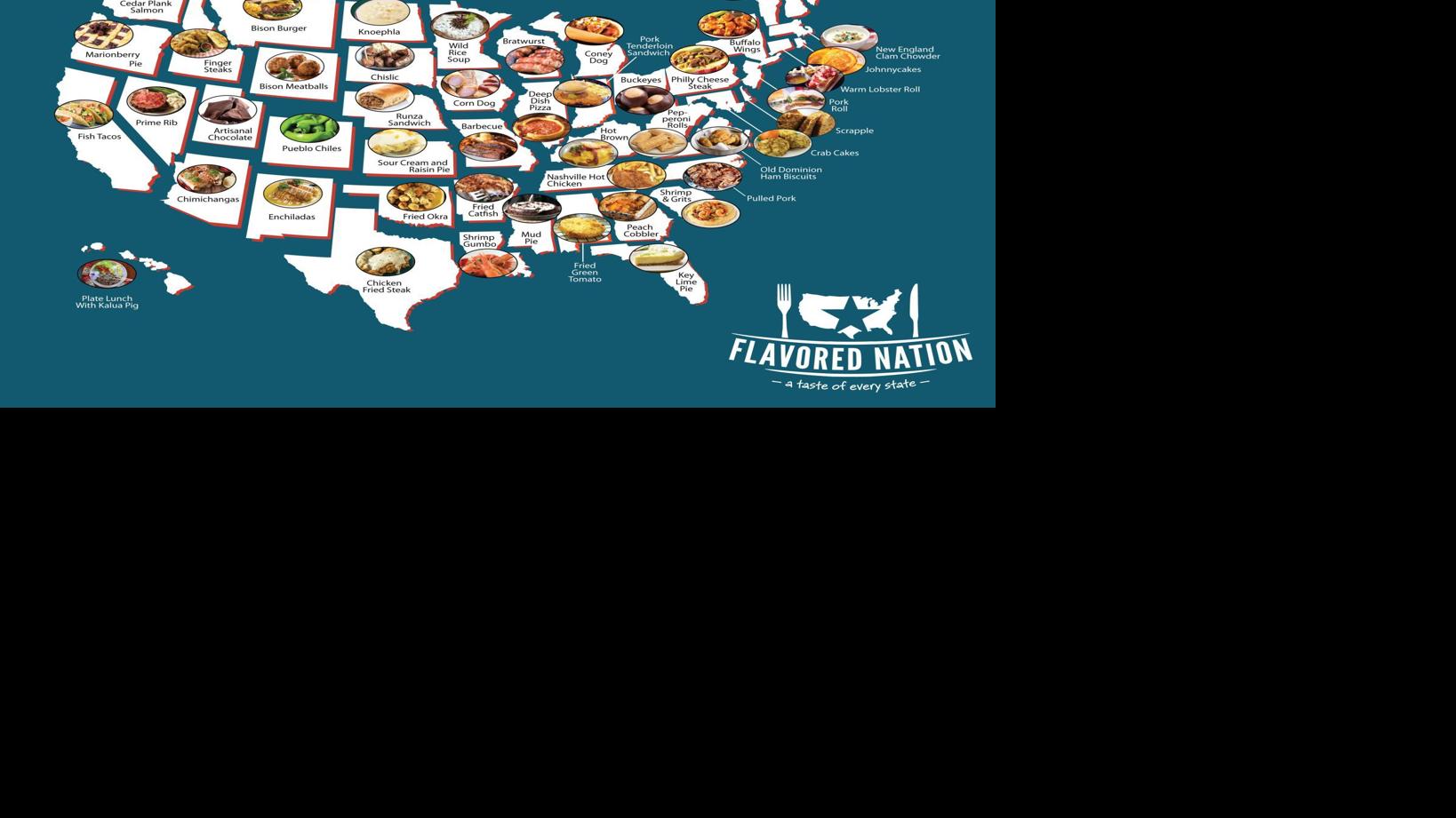 Food map