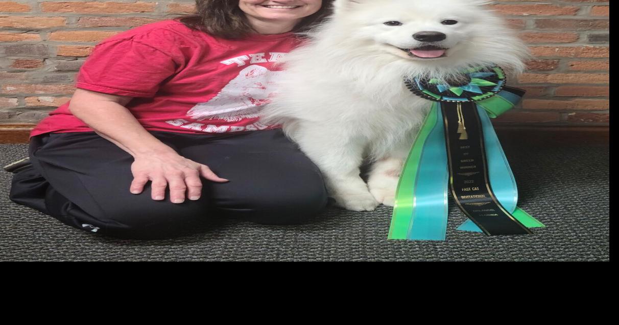 Circleville Dog Wins National Best Of Breed Athletic Event News