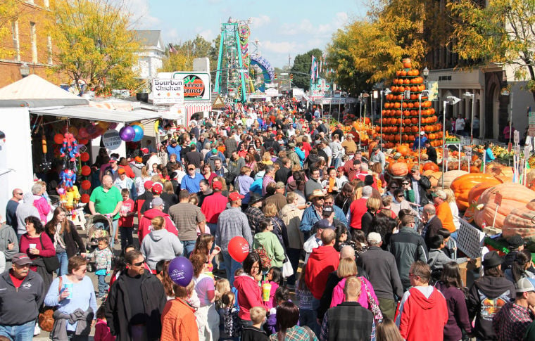 Pumpkin Show named 