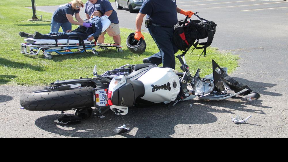 Motorcyclist injured in Thursday morning crash News