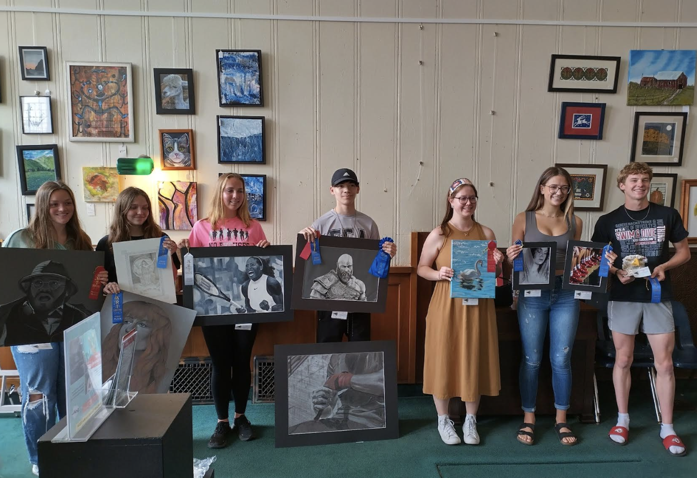 ArtsaRound Presents: “Best of Pickaway” High School Art Show ...
