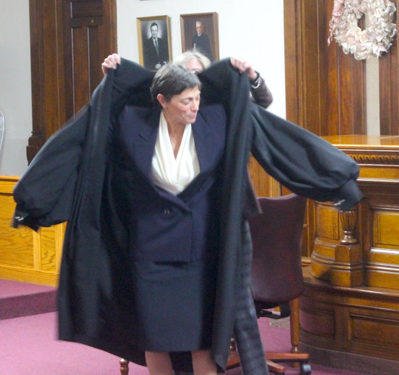 Harsha sworn in as Pickaway County Juvenile and Probate Judge News