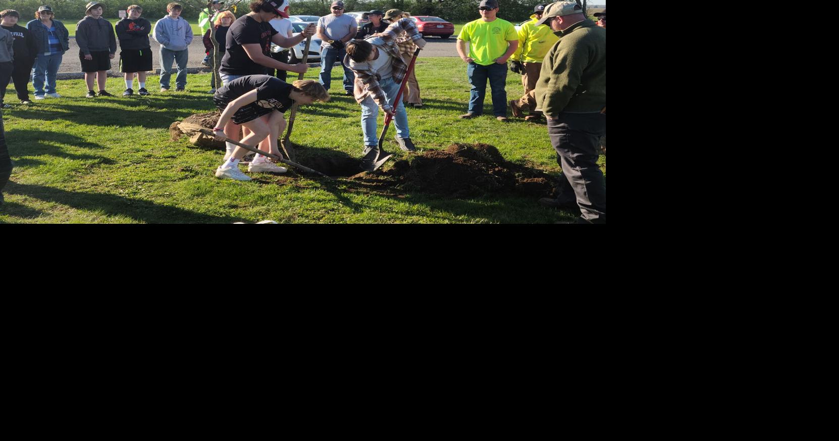44 Trees planted in Circleville for Arbor Day | News ...