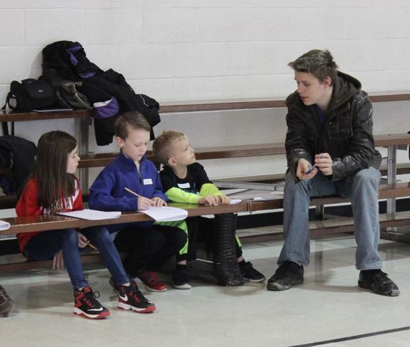 Laurelville students learn to land leprechauns News