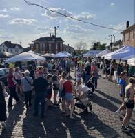 Farmer’s market a big success!