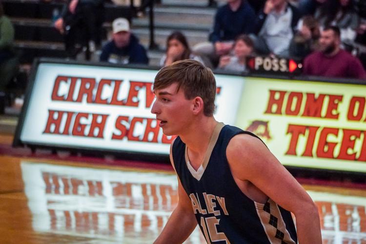 Teays Valley boys' basketball at Circleville Feb. 8, 2022 Gallery