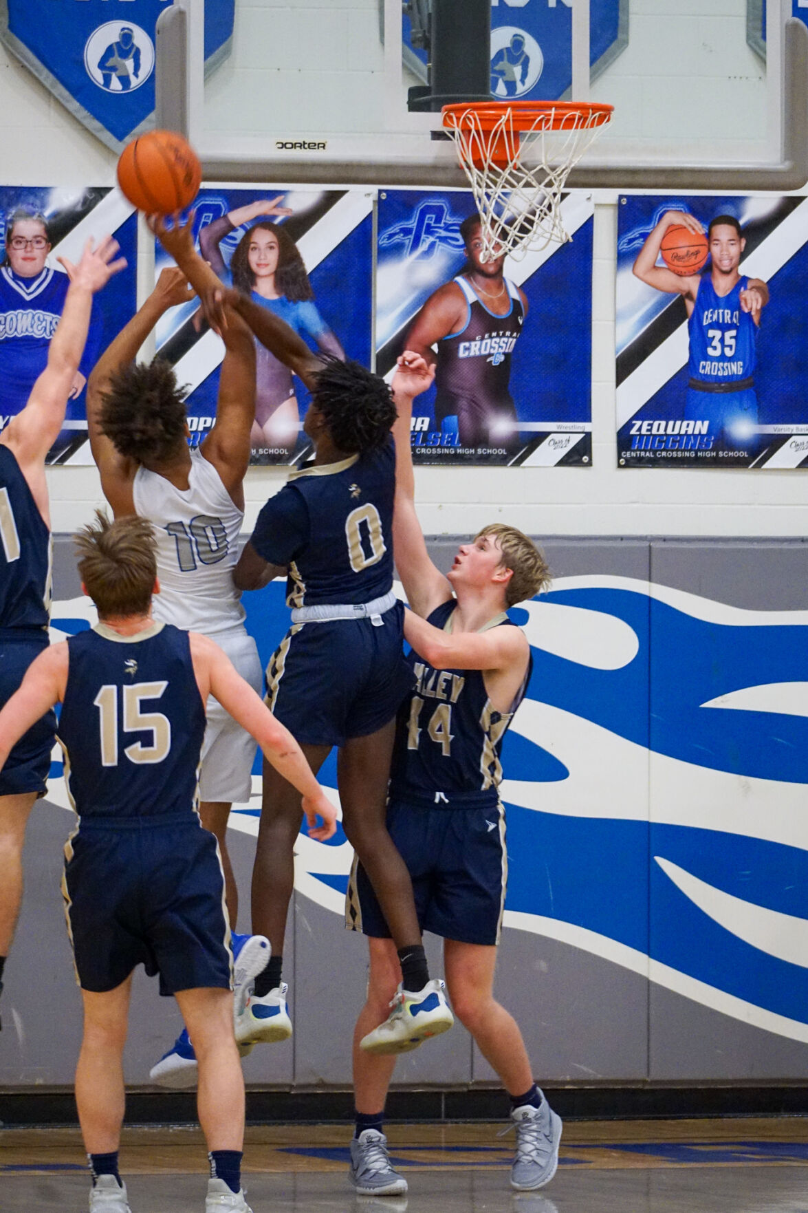 Teays Valley boys' basketball at Central Crossing: Dec. 21, 2021