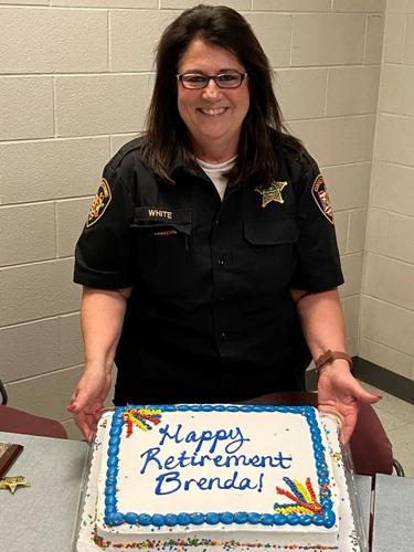 PCSO Corrections Officer retires