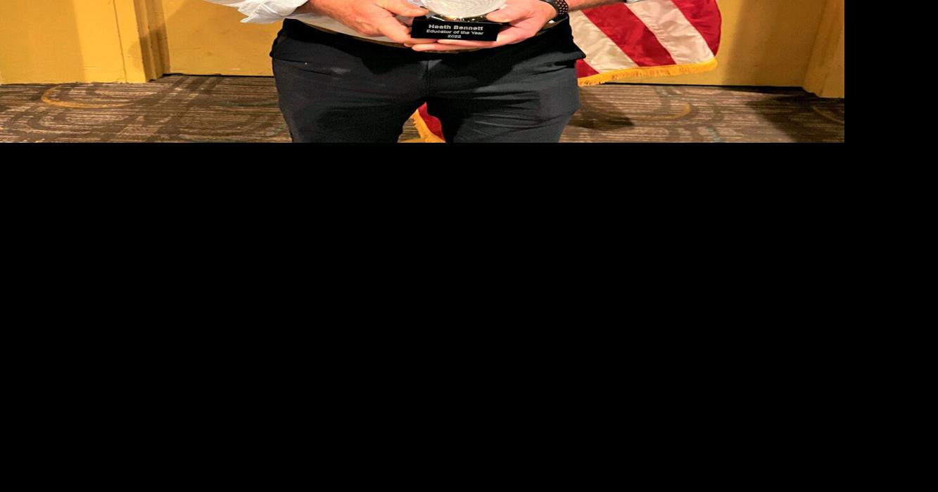 named Ohio American Legion Educator of the Year News