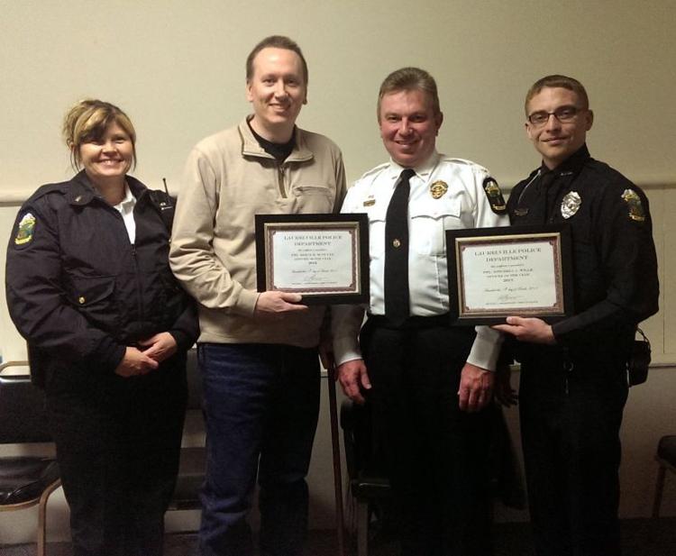 Laurelville police chief recognizes officers News