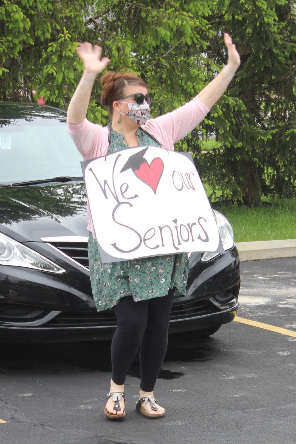 Family members get in on Teays Valley graduation News