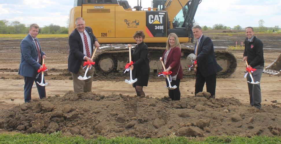 Logan Elm breaks ground on new school News