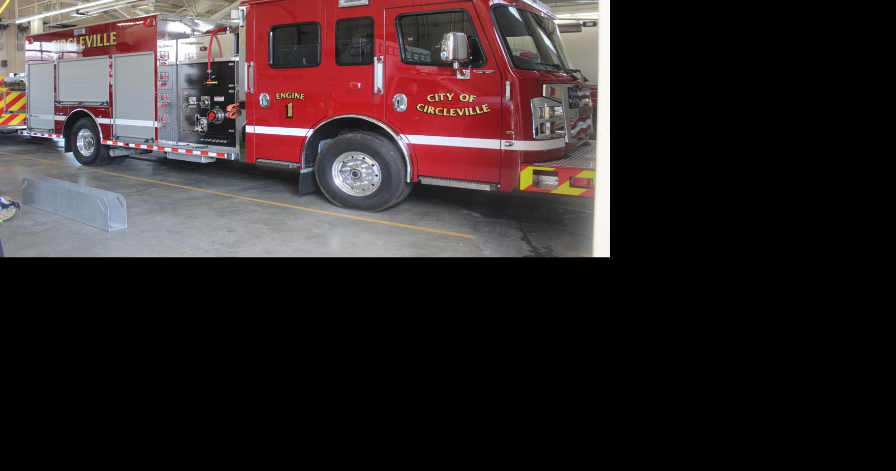 CFD receives new fire engine | News | circlevilleherald.com