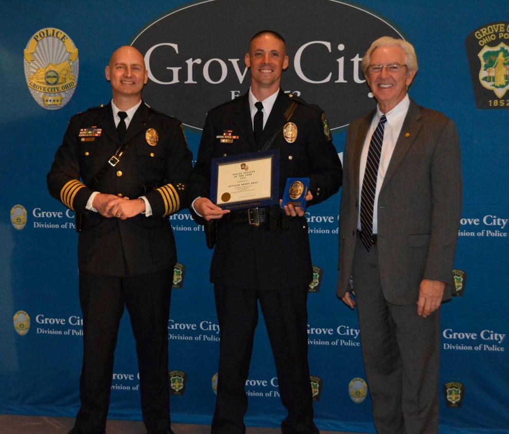 TV grad honored as Grove City Police Officer News