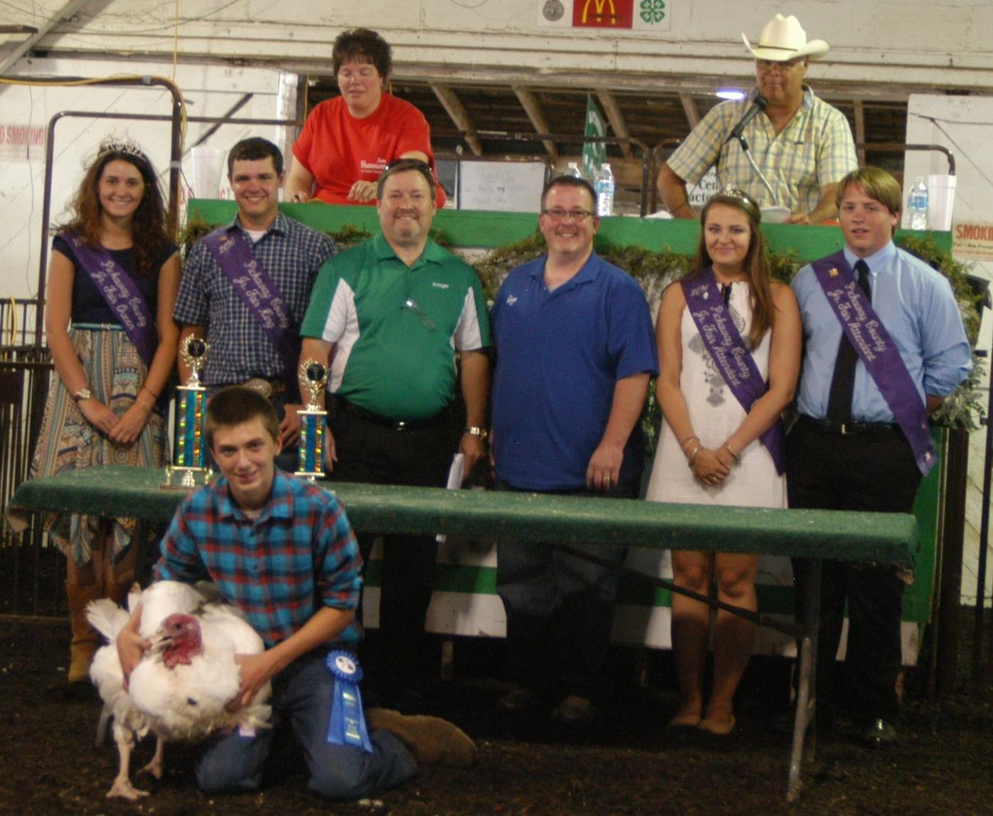 Pickaway County Fair - Gallery 5 (Livestock Sale) | Gallery ...