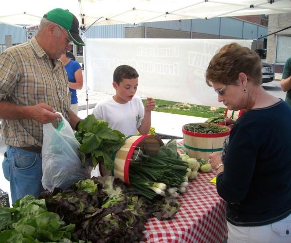 Farmers market prepares for 5th season News