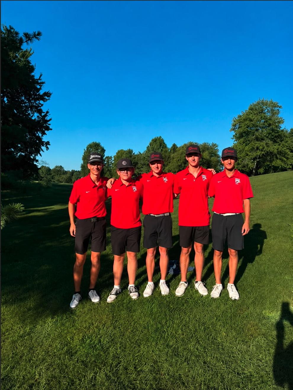 Mustang News: Strong golf finish leads busy week for Westfall fall ...