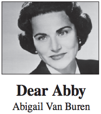 Dear Abby: Two Of Mother's Sons Have Turned Their Backs On Her ...