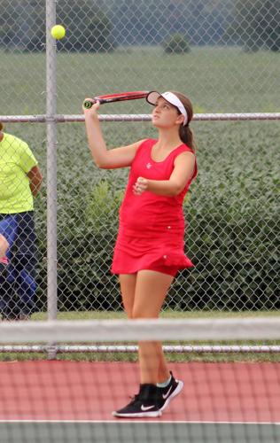 Braves sweep courts against Vikings Sports circlevilleherald com