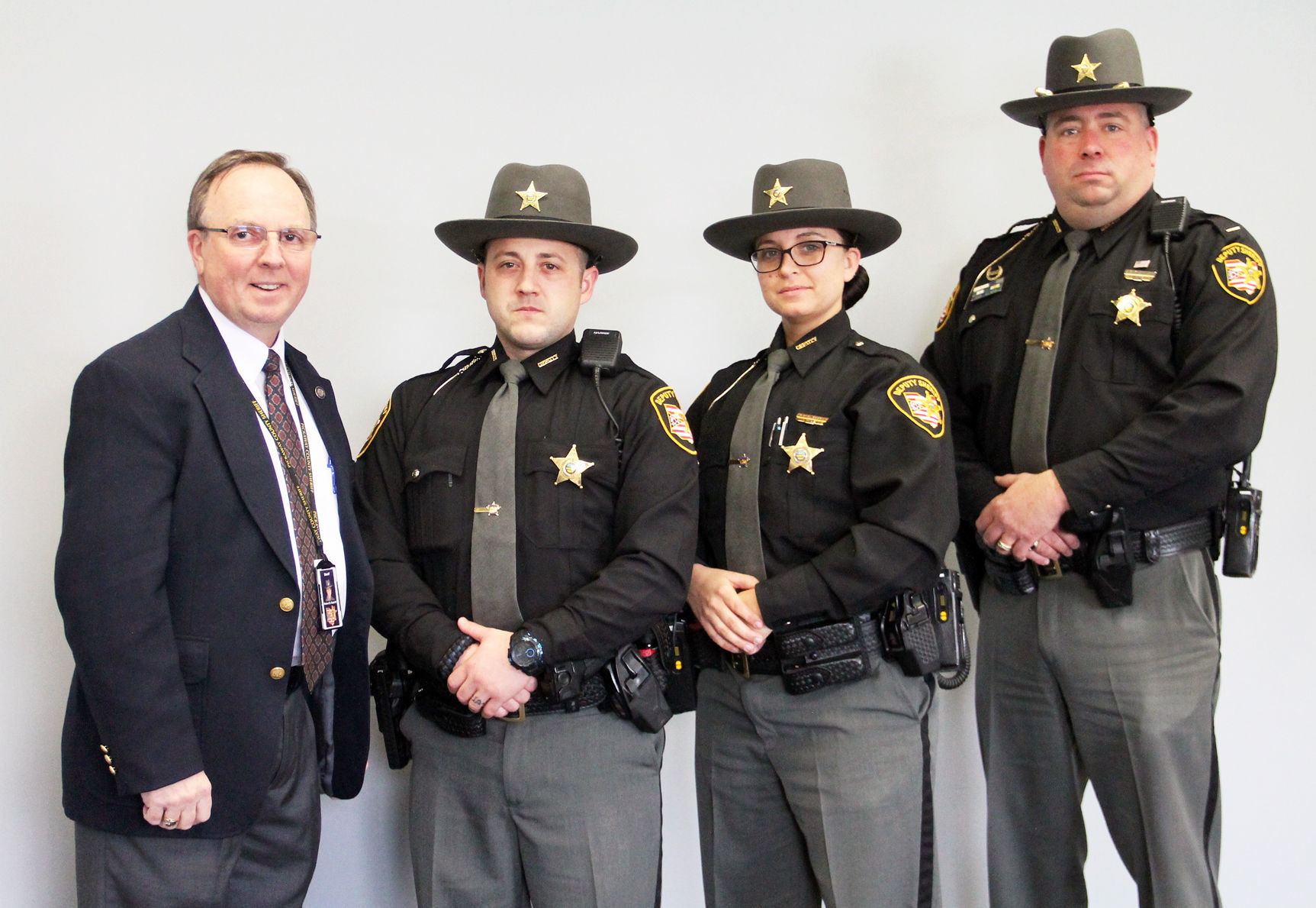 Pickaway Sheriff's Office Welcomes New Deputies | News ...