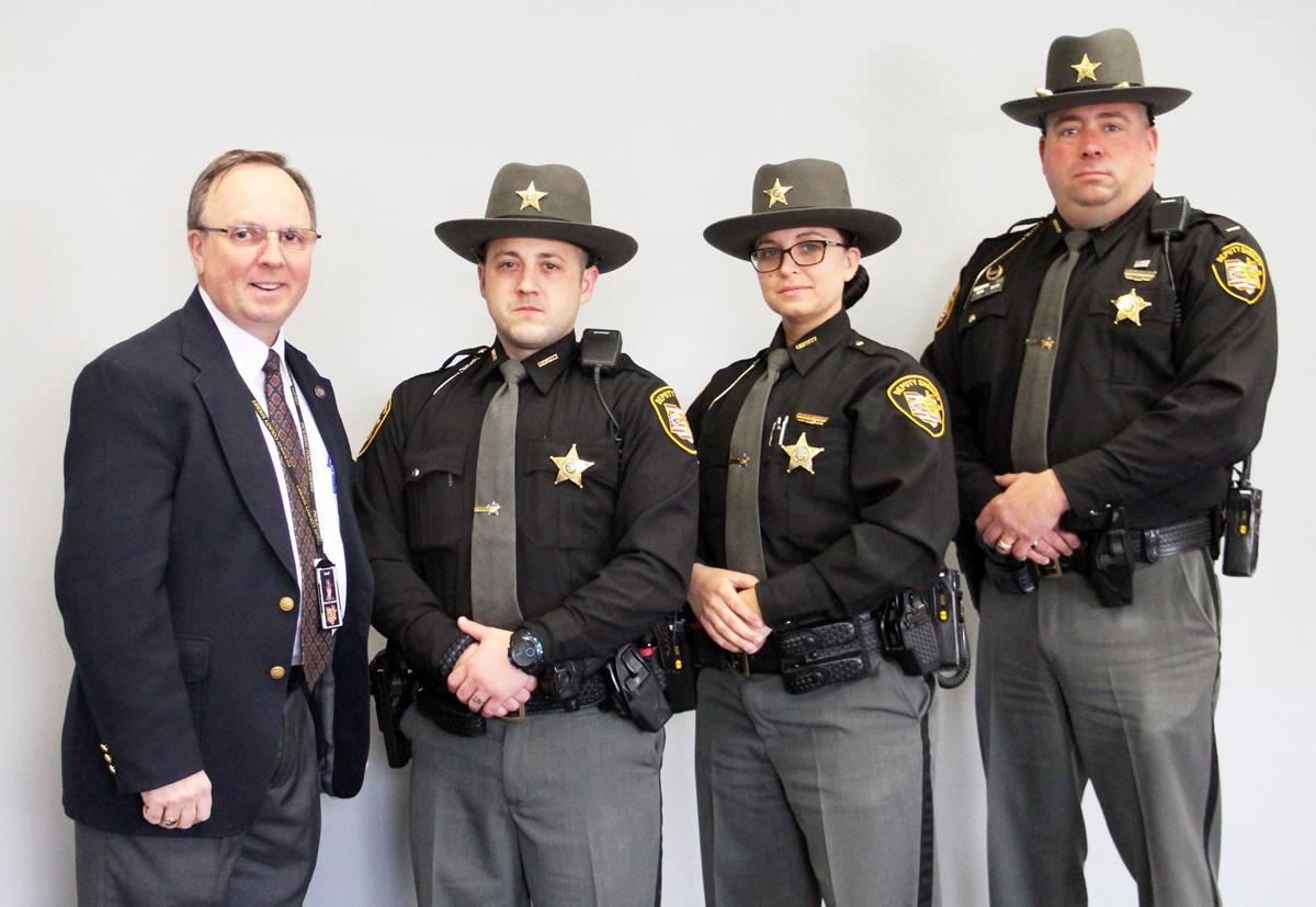 Pickaway Sheriff's Office welcomes new deputies | News ...