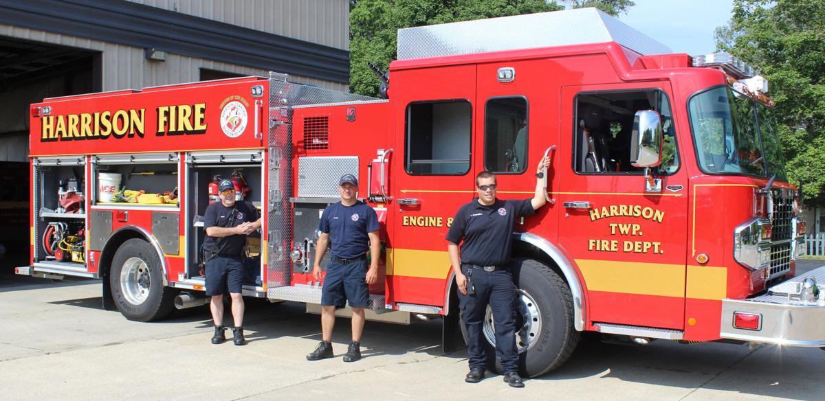 Harrison thankful for upgraded emergency vehicles News