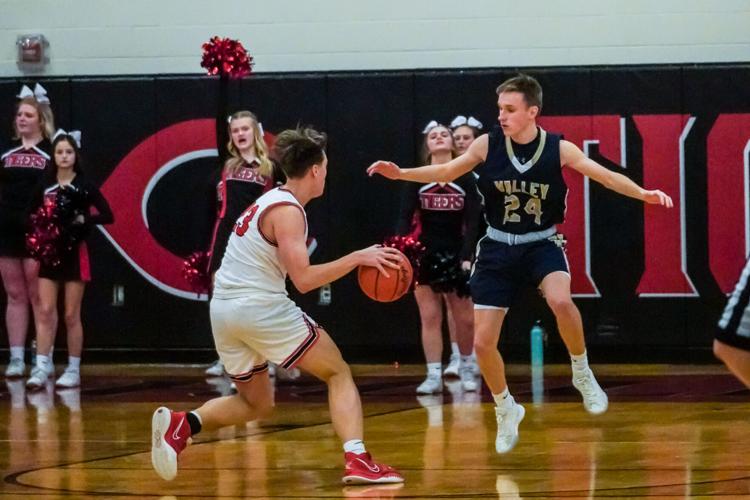 Teays Valley boys' basketball at Circleville Feb. 8, 2022 Gallery