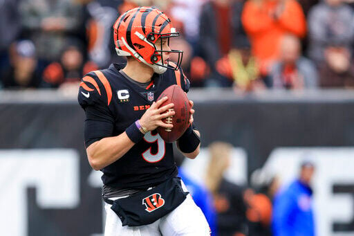 Burrow, Bengals top Browns 23-10 for 5th straight win - The San Diego  Union-Tribune