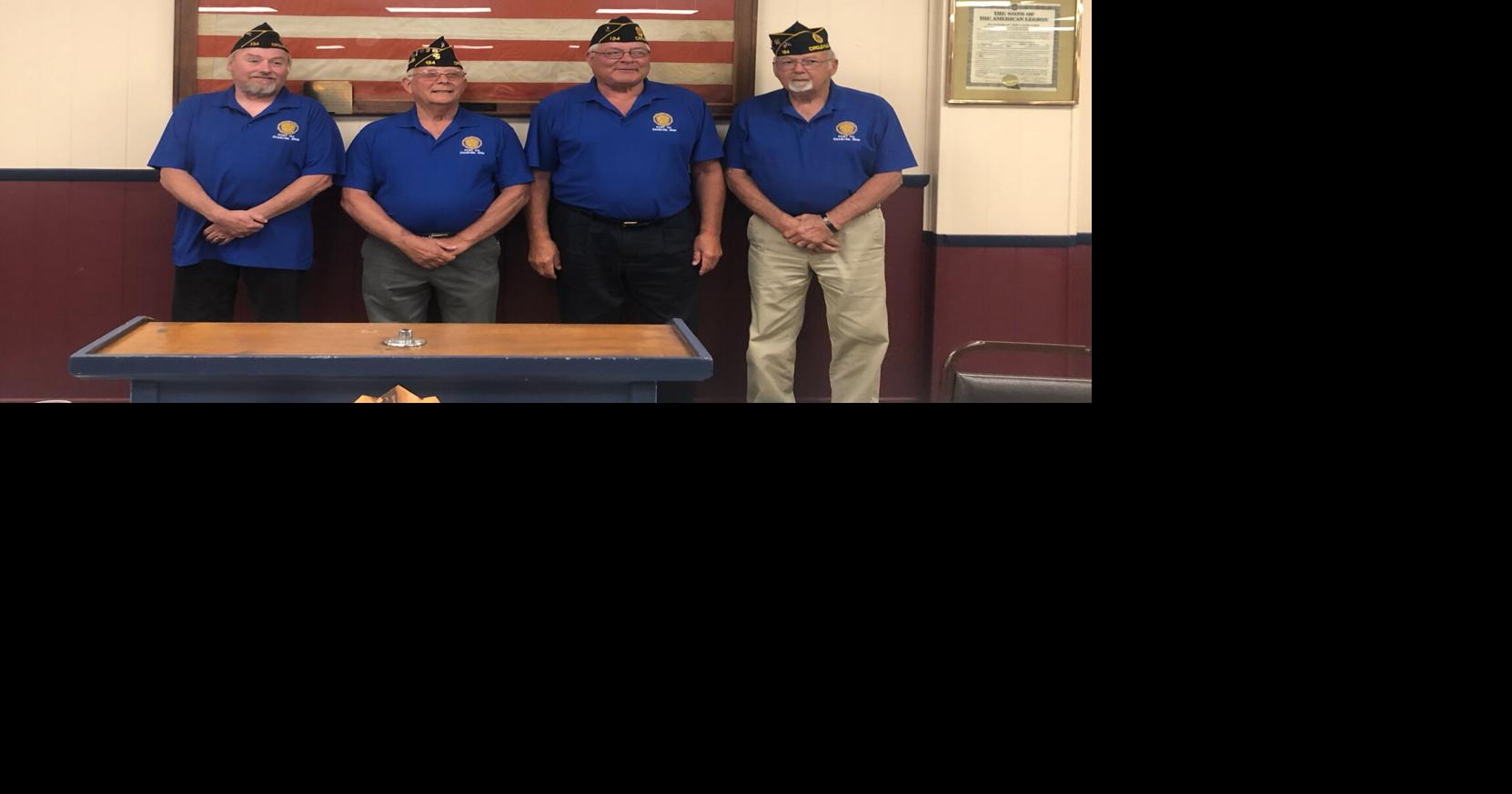 American Legion Post 134 officers installed | News | circlevilleherald.com